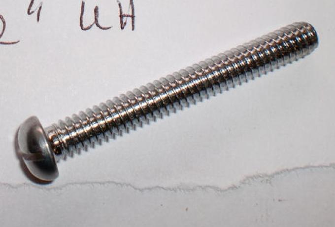 Schraube 1/4" x 20TPI Whitworth x 2" UH