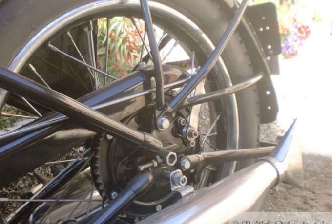 Ariel Model MF 350cc 1932