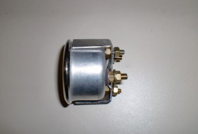 Amperemeter/Ammeter 6 V   1 3/4" Lucas Replica