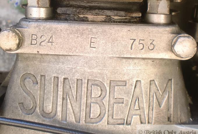 Sunbeam B24 350cc 1939