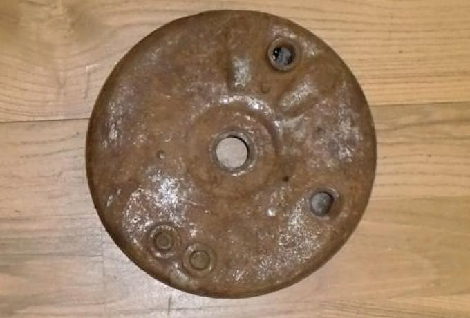 Norton Brake Plate used 