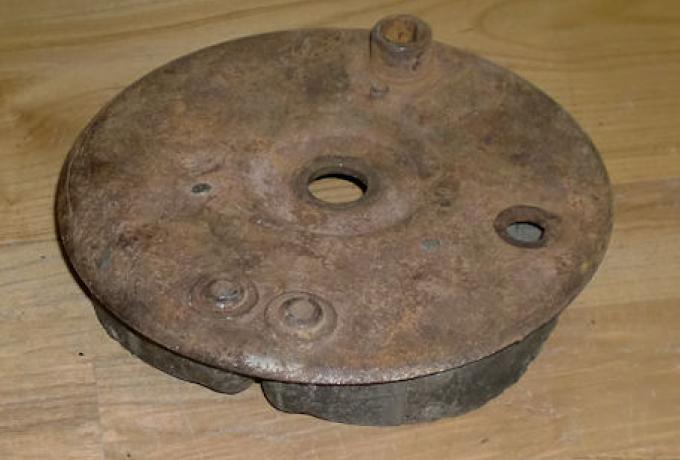 Norton Brake Plate used 