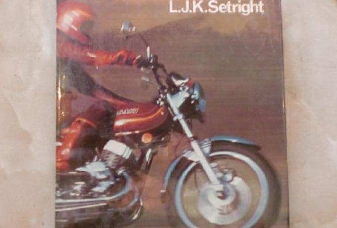 Motorcycles by L.J.K.Setright, Buch