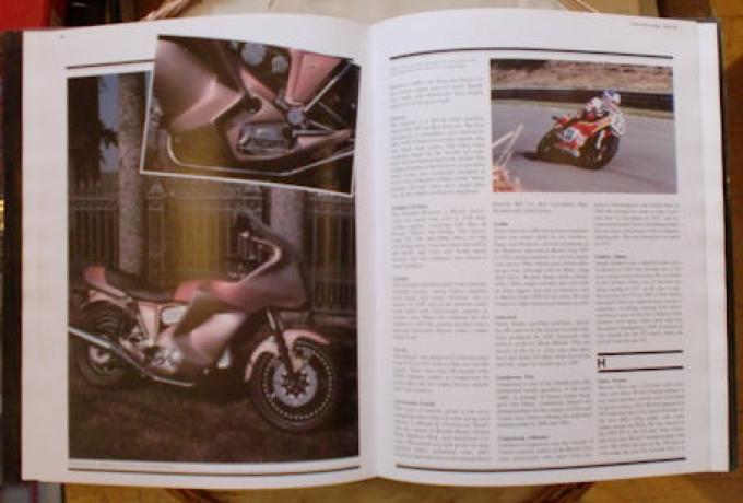 Encyclopedia of Motorcycling by George Bishop, Book