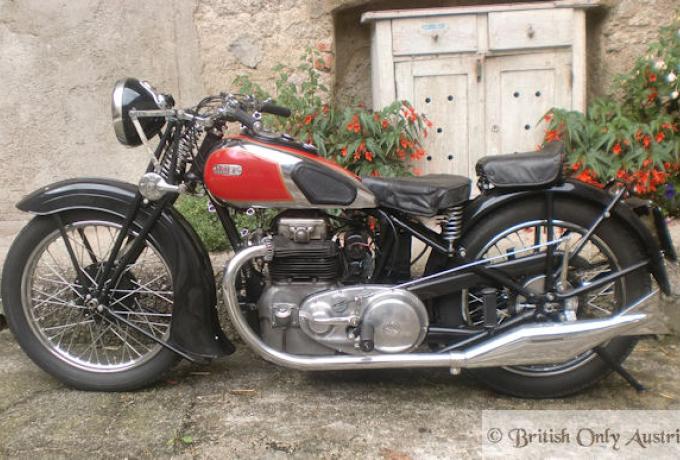 Ariel Square Four 600cc OHC 1936