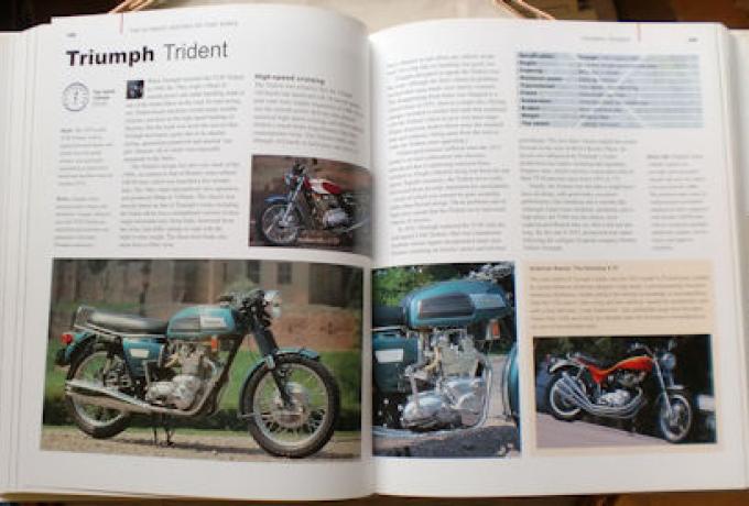 The Ultimative History of Fast Bikes by Roland Brown, Buch