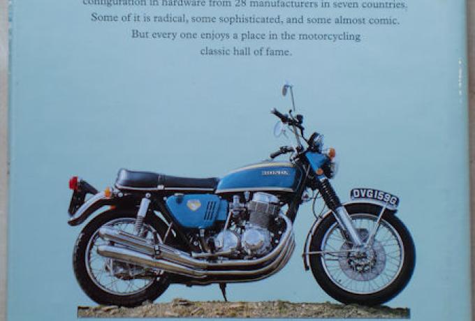 Classic Super Bikes From Around The World, Book