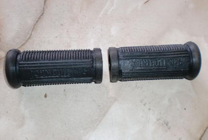 John Bull No.5 Footrest Rubbers / Pair open end