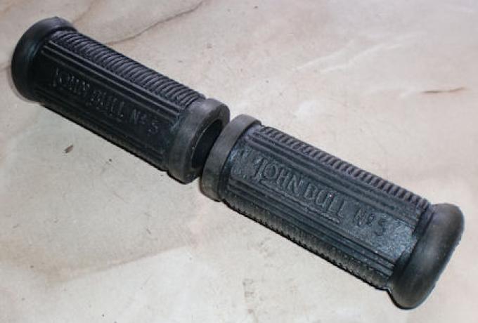 John Bull No.5 Footrest Rubbers / Pair open end