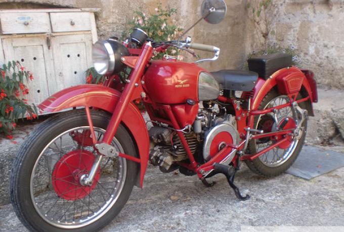 Moto Guzzi Falcone 500cc ca. 1950