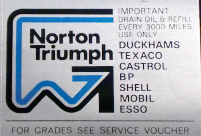 Norton/Triumph Transfer
