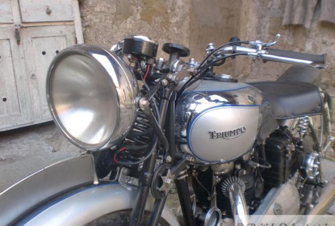 Triumph T100 1939 Rigid. 500cc