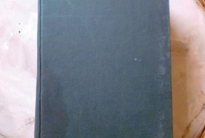 Motor Cycling Vol.85 May-July 1952, Book