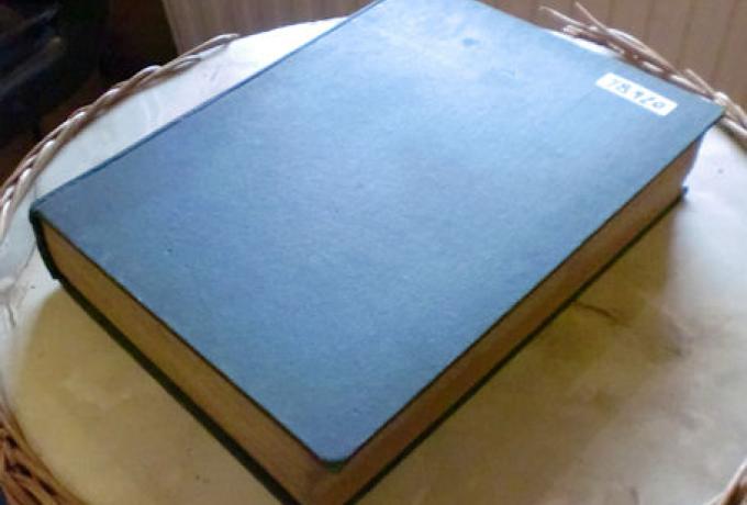 Motor Cycling Vol.85 May-July 1952, Book