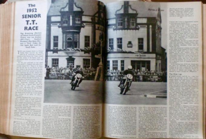 Motor Cycling Vol.85 May-July 1952, Buch