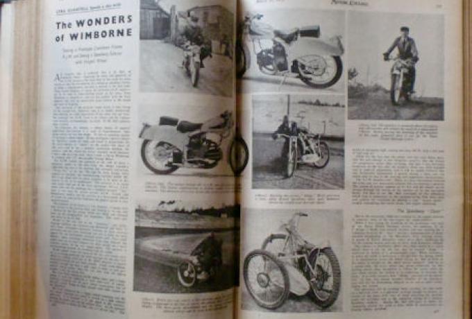 The Motorcycling Vol.85 Feb.-April 1952, Buch