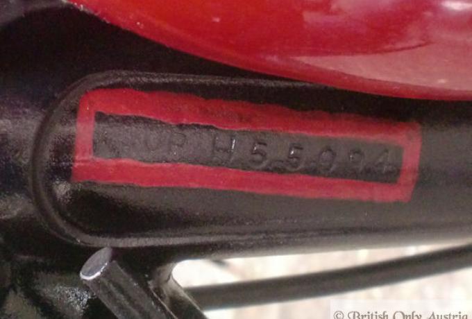 Triumph Tiger 90 350cc 1967 