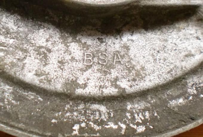 BSA Bremsplatte 40-6025 gebraucht