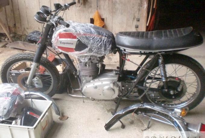 Triumph T150 750cc 1975