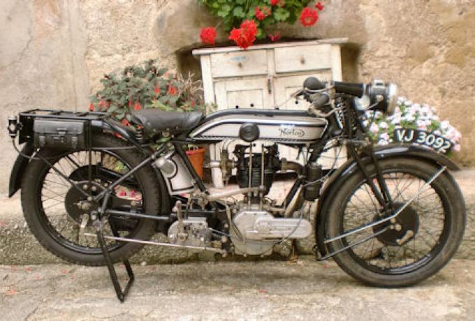 Norton  Mod. 18  1927