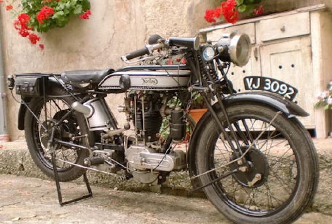 Norton  Mod. 18  1927