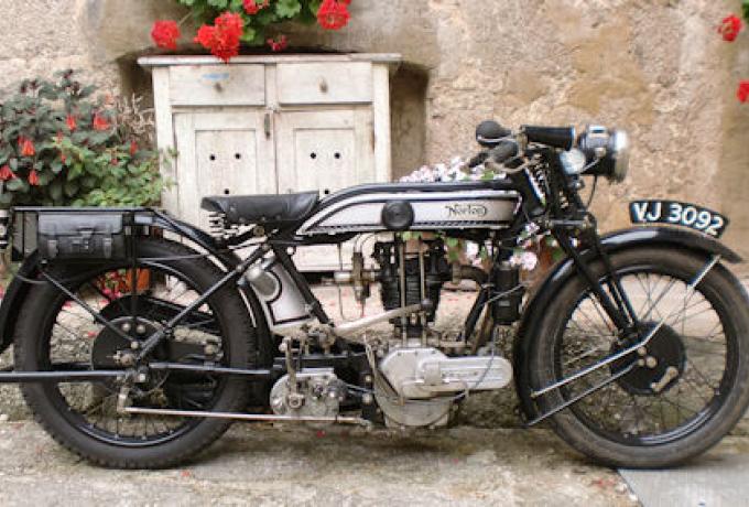 Norton  Mod. 18  1927