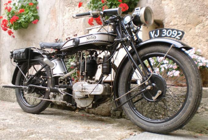 Norton  Mod. 18  1927
