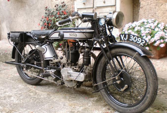 Norton  Mod. 18  1927