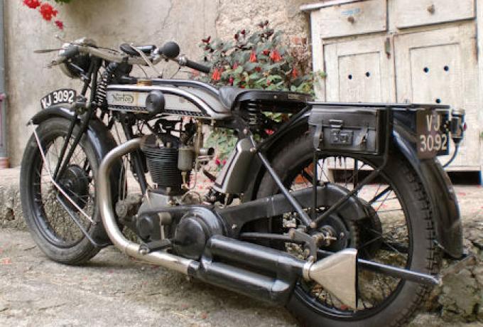 Norton  Mod. 18  1927