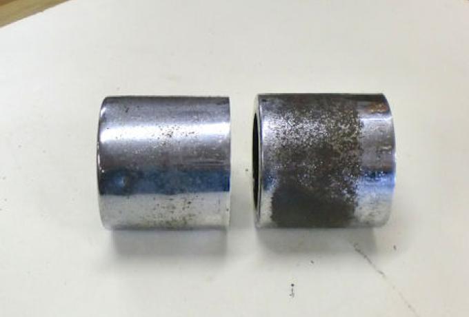 AJS/Matchless Fork Cover used /Pair