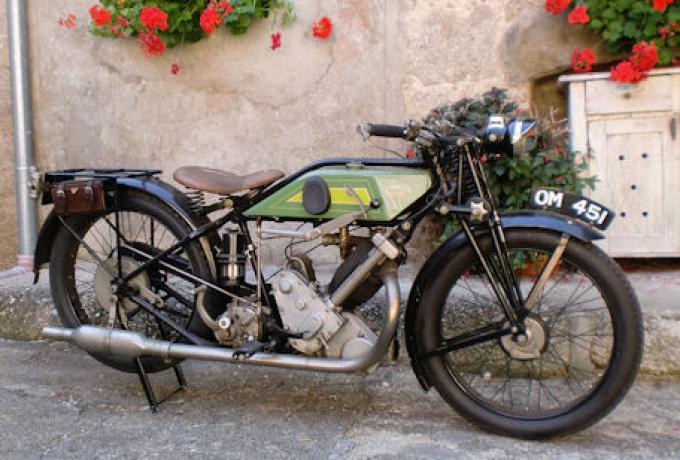 P&M Panther 1924  (Good History)