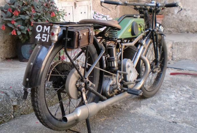 P&M Panther 1924  (Good History)