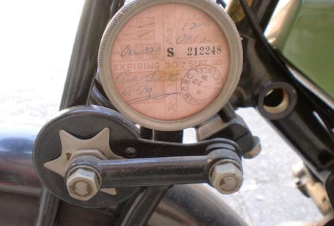 P&M Panther 1924  (Good History)