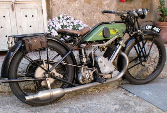 P&M Panther 1924  (Good History)