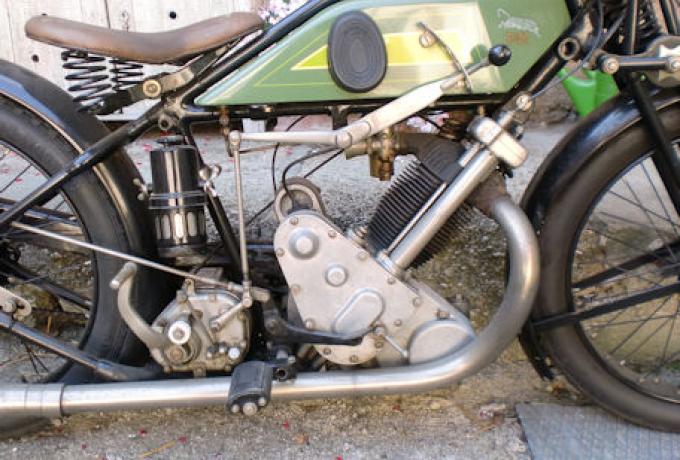 P&M Panther 1924  (Good History)