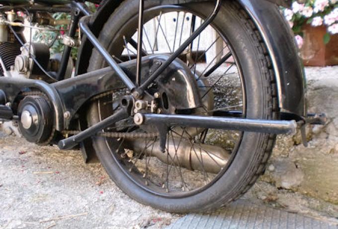 P&M Panther 1924  (Good History)