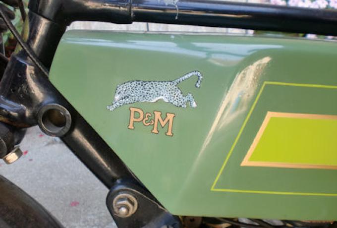 P&M Panther 1924  (Good History)