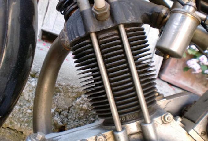 P&M Panther 1924  (Good History)