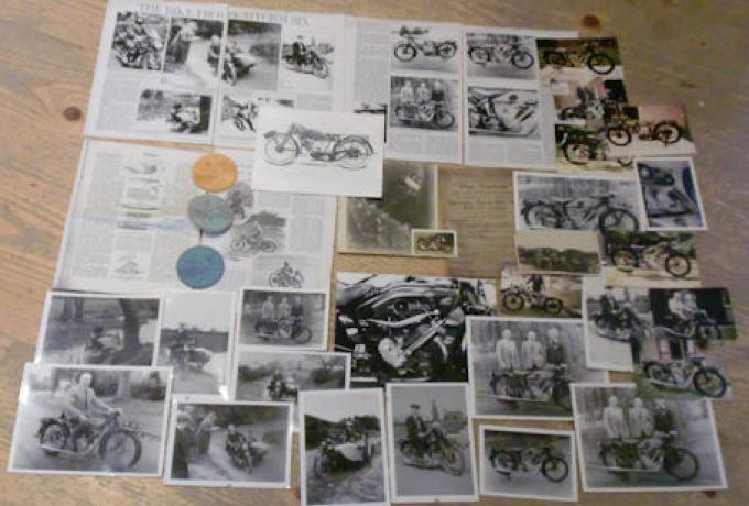 P&M Panther 1924  (Good History)