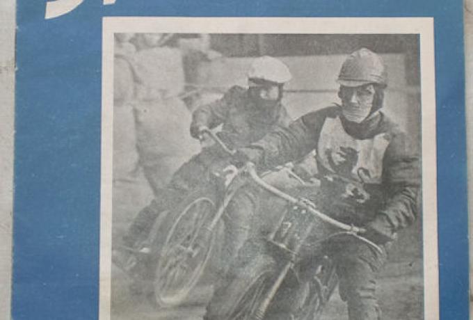 Motorrad Fachzeitschrift Nr.23, 22.7.1949