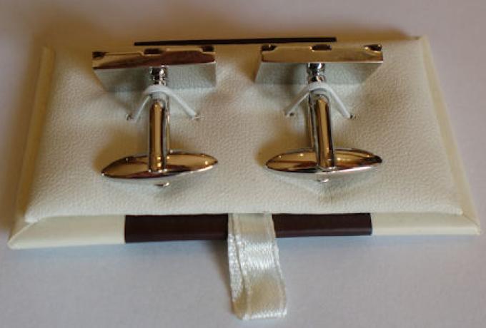 Brough Superior Union Jack Manschettenknöpfe 