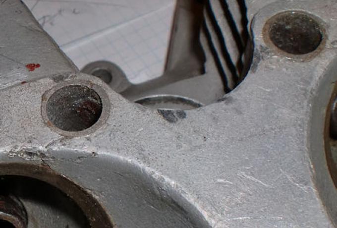 Triumph T120 Bonneville Cylinder Head 1962 used