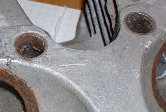 Triumph T120 Bonneville Cylinder Head 1962 used