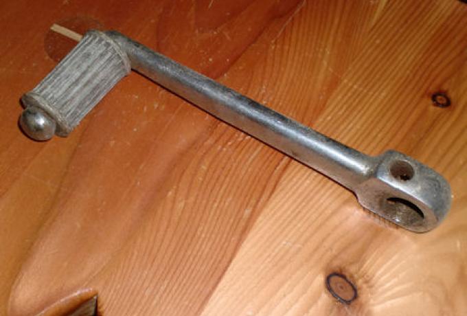 Lever used 16mm