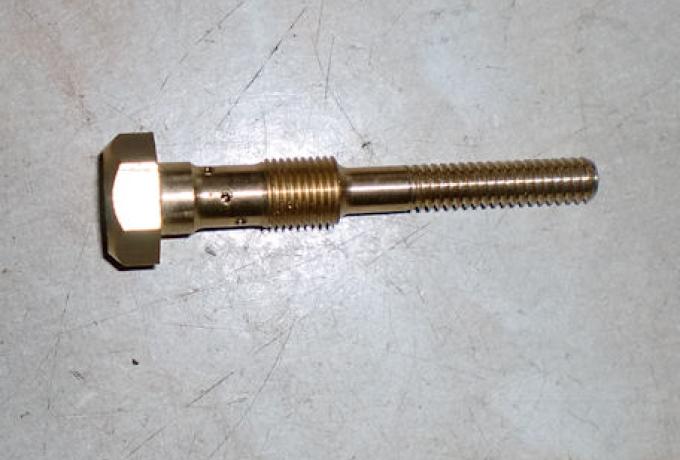 Vincent.  Ölleitungsbolzen.