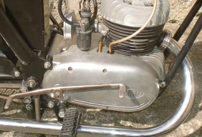 MV Agusta Racer. 125cc  1949