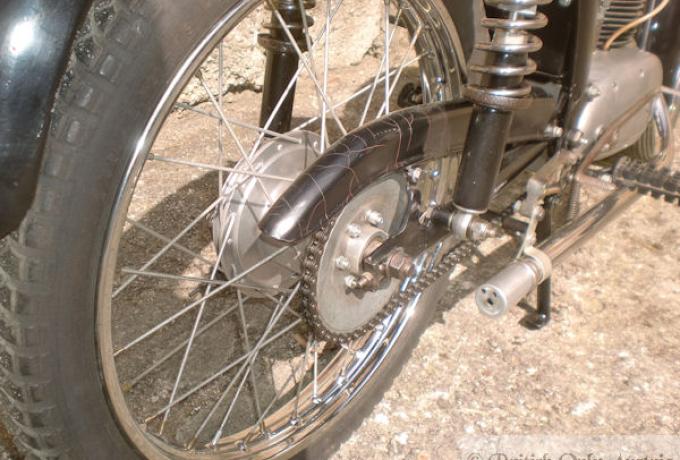 MV Agusta Racer. 125cc  1949