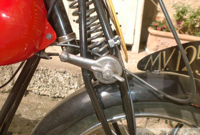 MV Agusta Racer. 125cc  1949