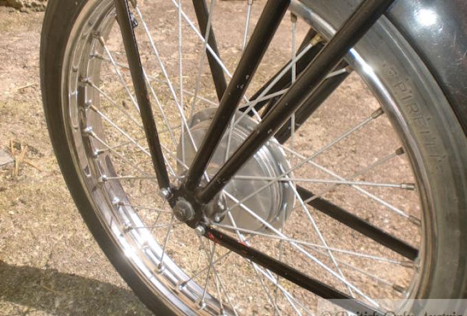 MV Agusta Racer. 125cc  1949