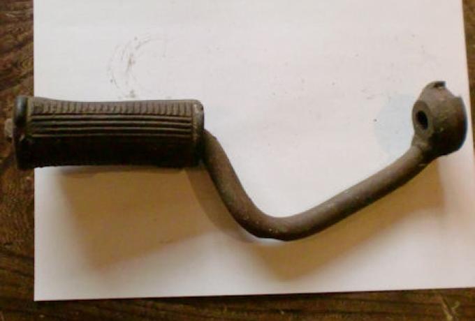 Ariel Fußraste gebraucht